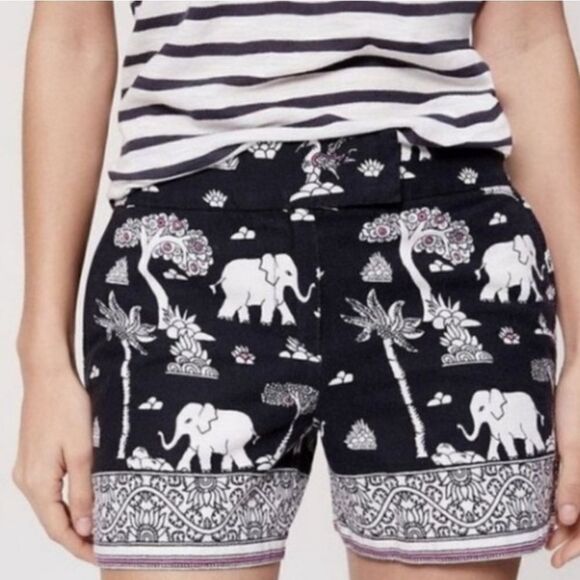 LOFT NWT The Riviera Shorts Size 8 - Picture 1 of 12